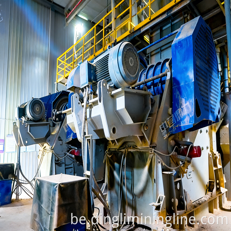 Intelligent Stone Crushing Line